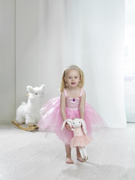 Teddykompaniet plīša rotaļlieta / lelle 40cm , Rabbit Ballerina Kate - Teddykompaniet