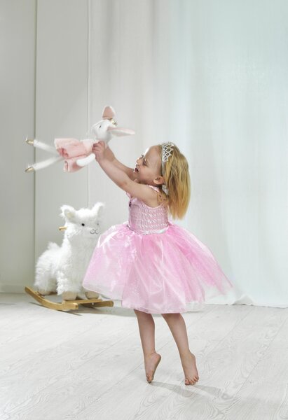 Teddykompaniet soft toy rabbit 40cm, Ballerinas Kate - Teddykompaniet
