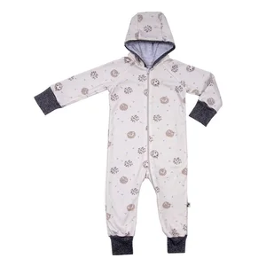 Nordbaby reversable hooded suit Charlie - Legowear