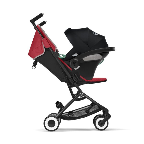 Cybex Libelle pastaigu rati Hibiscus Red - Cybex