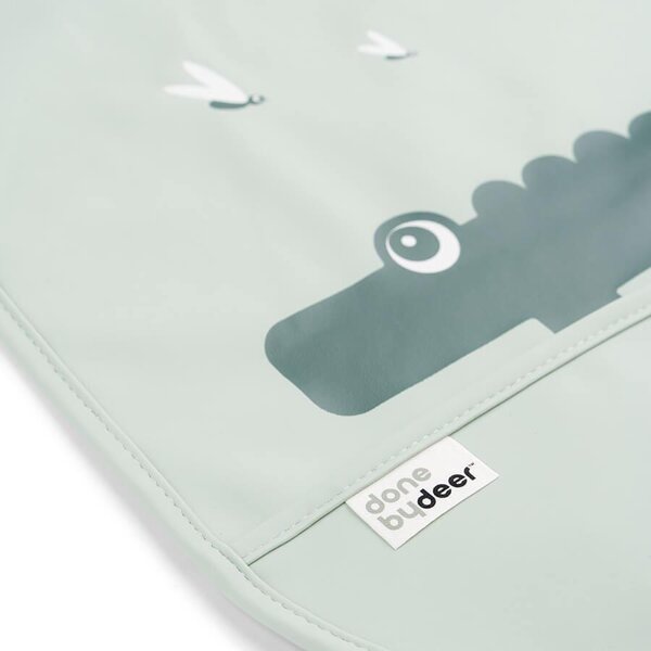 Done by Deer bib with velcro 2-pack, Deer Friends - Done by Deer