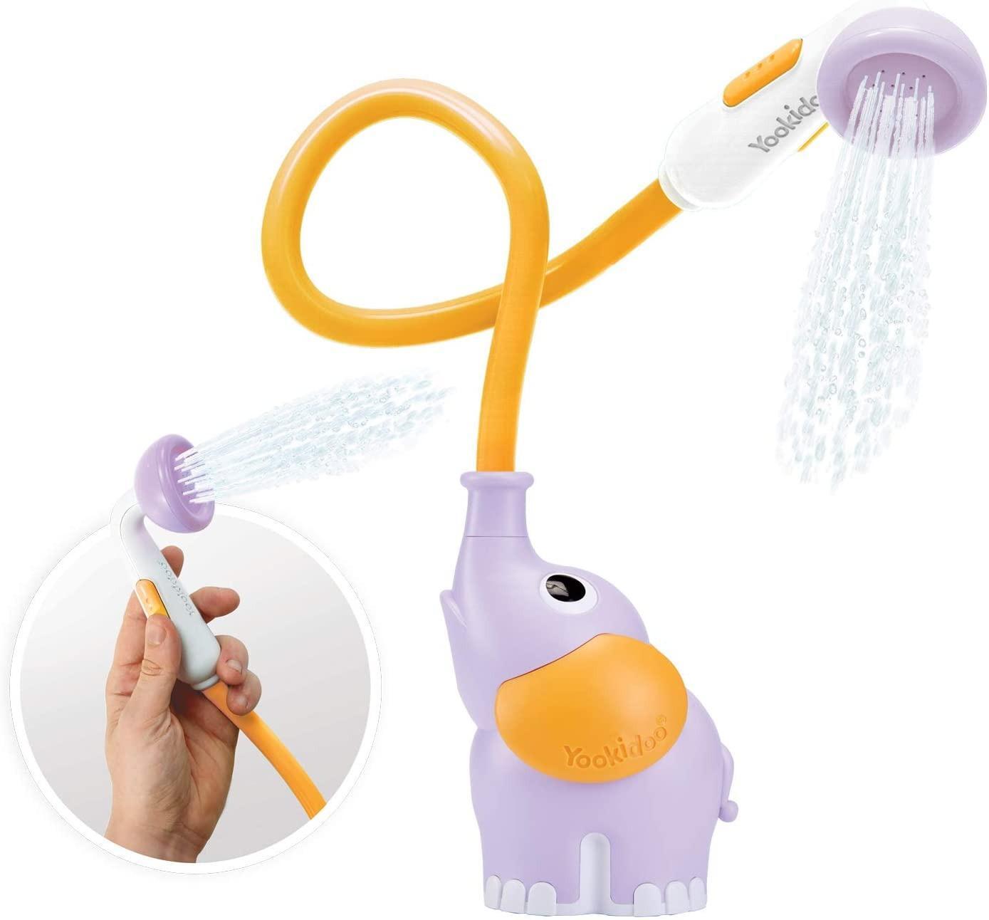Yookidoo Elephant Baby Shower Purple NordBaby