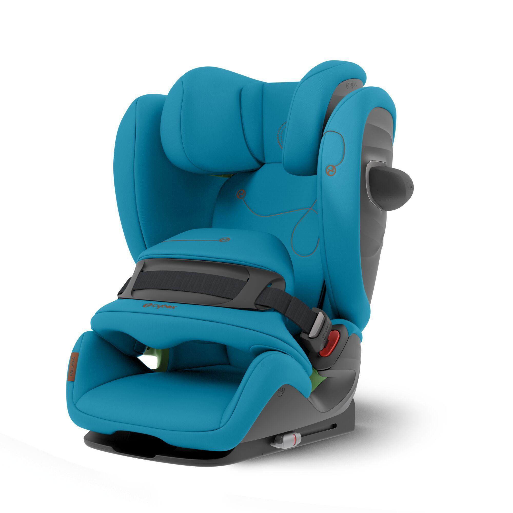 Cybex Pallas G i-Size 76-150cm car seat, Beach Blue