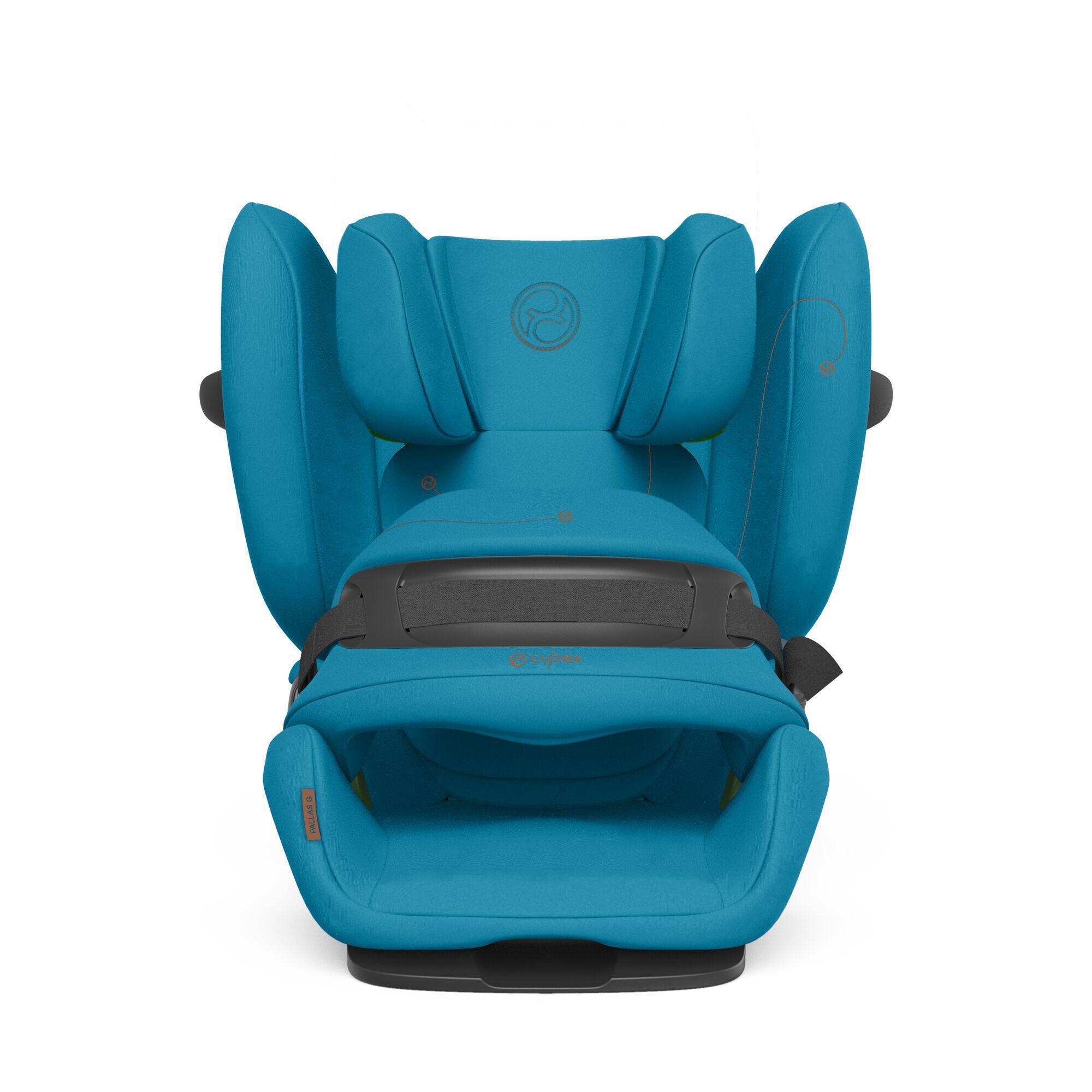 Cybex Pallas G i-Size 76-150cm car seat, Beach Blue