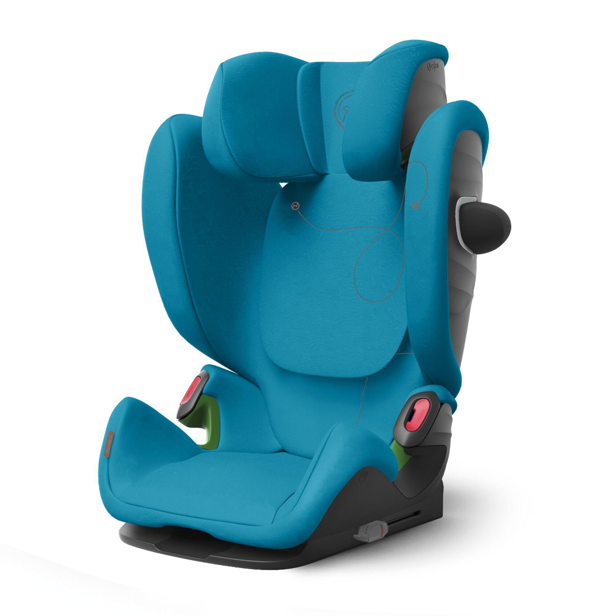 Cybex Pallas G i Size 76 150cm car seat Beach Blue NordBaby