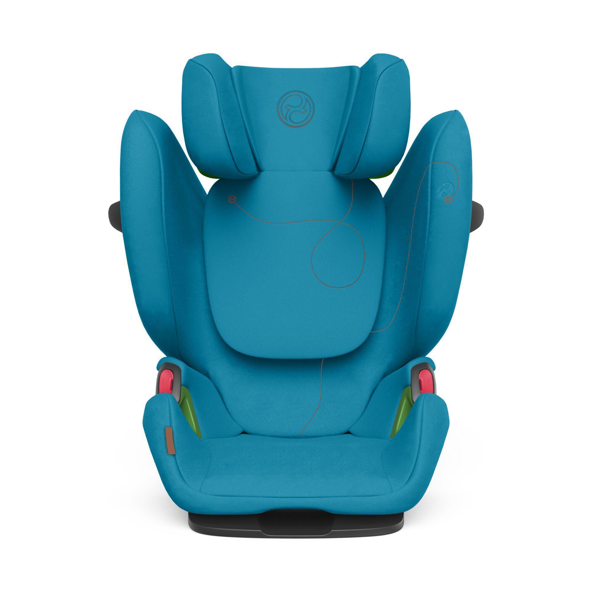 Cybex Pallas S-Fix ISOFIX Car Seat-River Blue (2021)