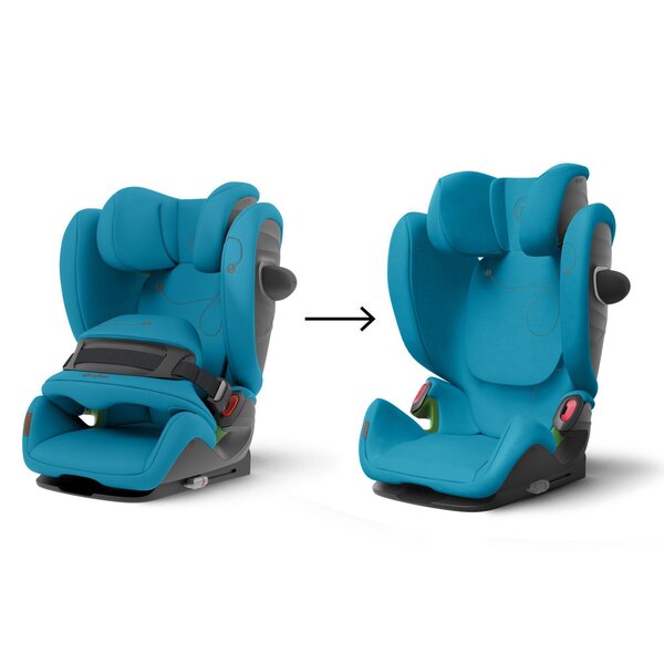 Cybex Pallas G i-Size 76-150cm автокресло, Beach Blue - Cybex
