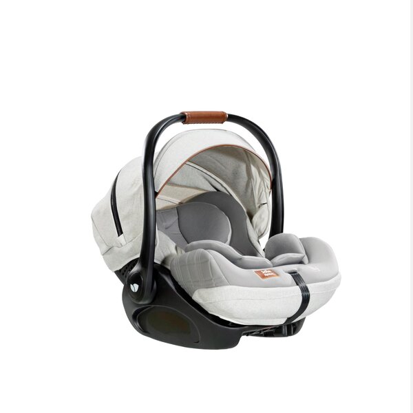 Joie I-Level Recline turvahäll 40-85cm, Oyster koos isofix alusega Encore - Joie