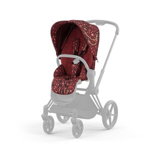 Cybex Priam/ePriam V4 istumisosa kangas, Fashion Rockstar - Cybex