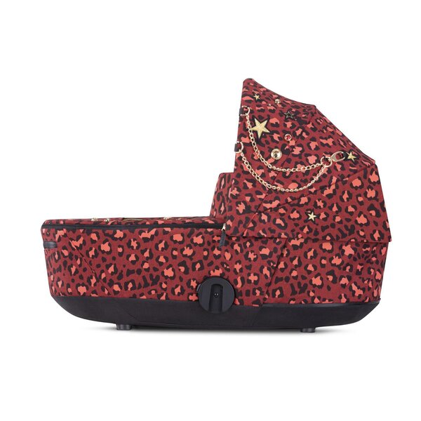 Cybex Mios Lux Carrycot, Fashion Rockstar  - Cybex