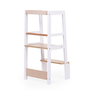 Childhome - Learning Tower - White Natural - Childhome