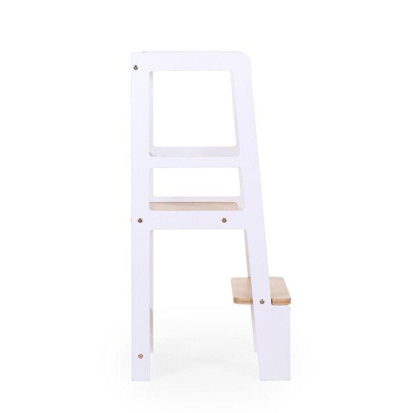 Childhome Learning Tower White Natural - Childhome
