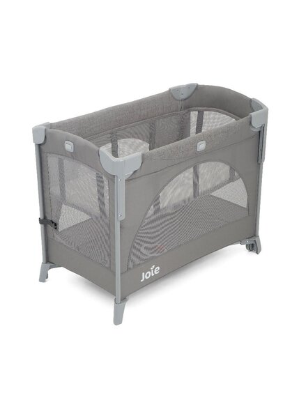 Joie Kubbie Sleep travel cot Foggy Grey - Joie