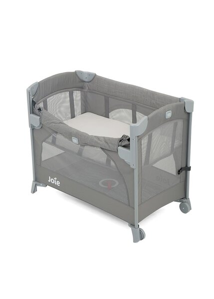 Joie Kubbie Sleep travel cot Foggy Grey - Joie