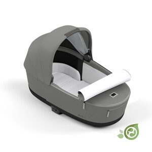 Cybex Priam V4 Lux carrycot Pearl Grey - Cybex