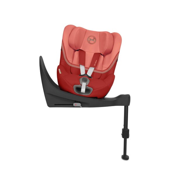 Cybex Sirona S2 i-Size 61-105cm car seat, Hibiscus Red - Cybex