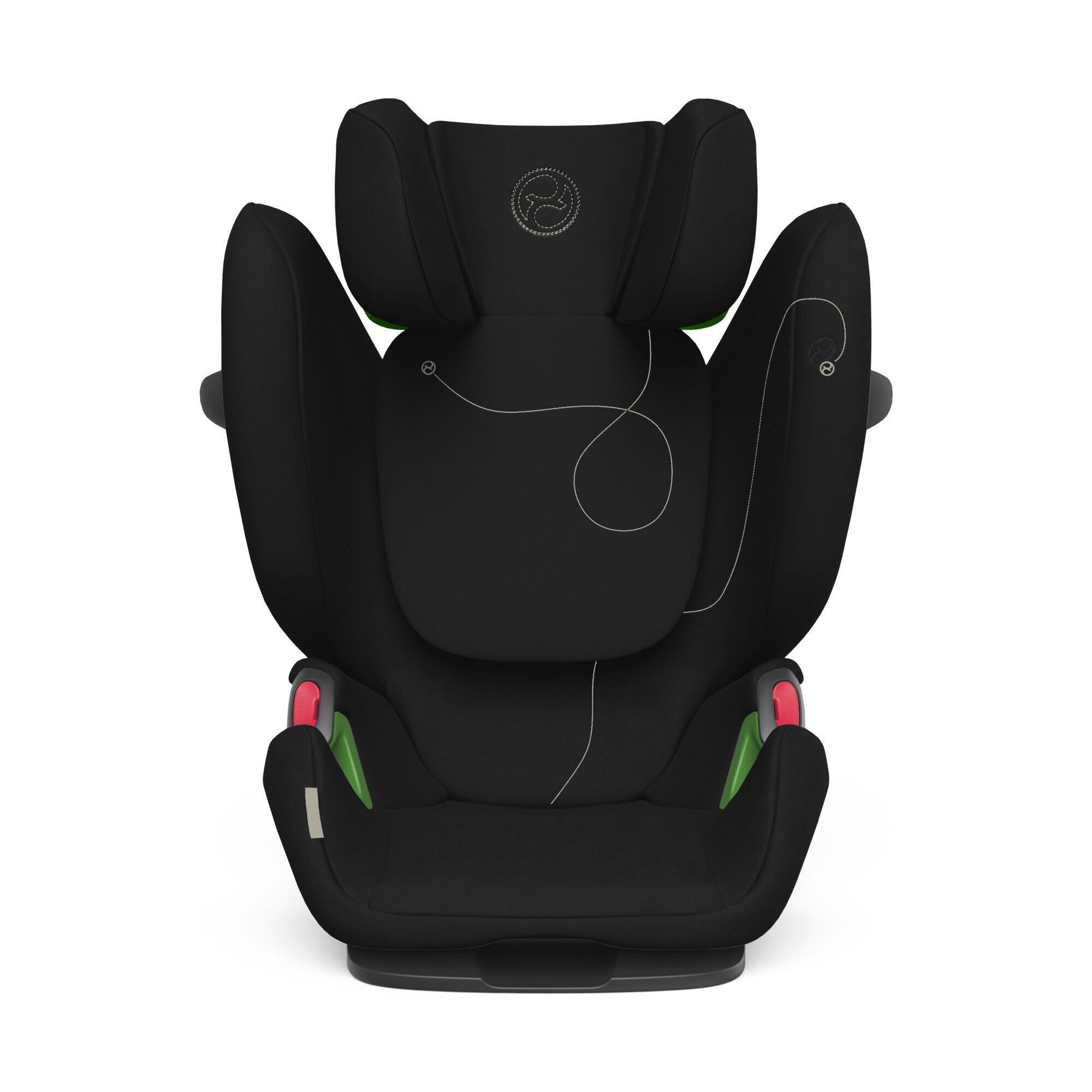 Cybex Pallas G i-size 76-150cm car seat, Moon Black | NordBaby™