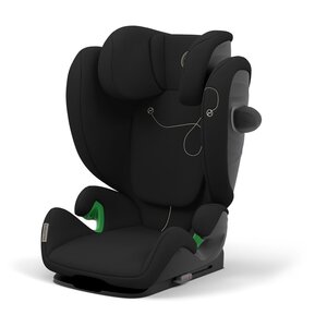 Cybex Solution G i-Fix autokrēsls 100-150cm, Moon Black - Cybex
