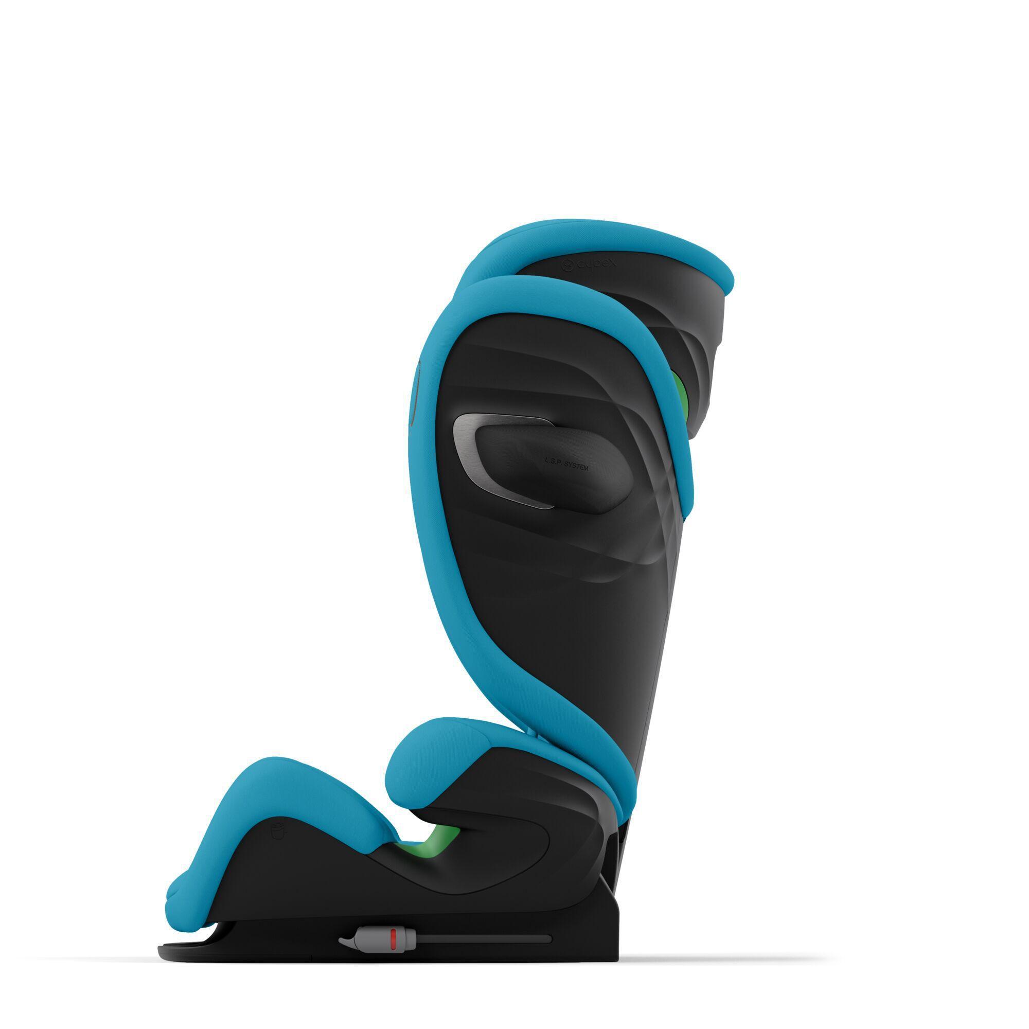 Child Car Seat Solution G i-Fix Design Beach Blue by Cybex