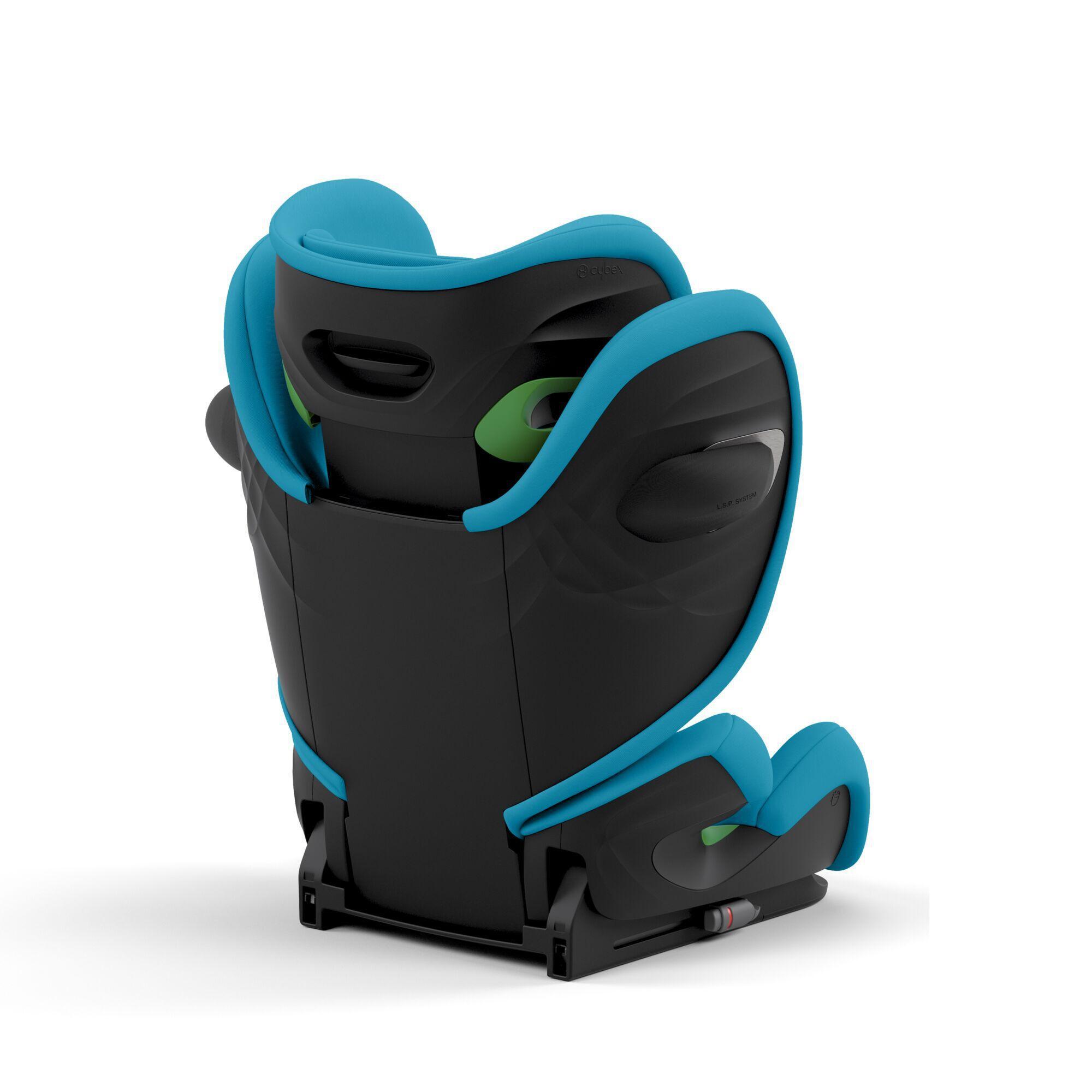 Child Car Seat Solution G i-Fix Design Beach Blue by Cybex