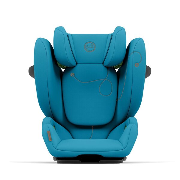 Cybex Solution G i-Fix car seat 100-150cm, Beach Blue - Cybex