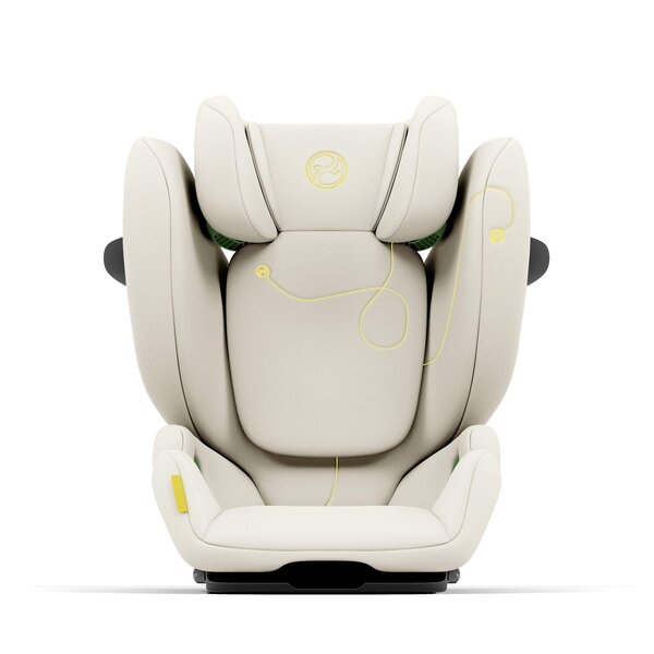 Cybex Solution G i-Fix automobilinė kėdutė 100-150cm, Seashell Beige - Cybex