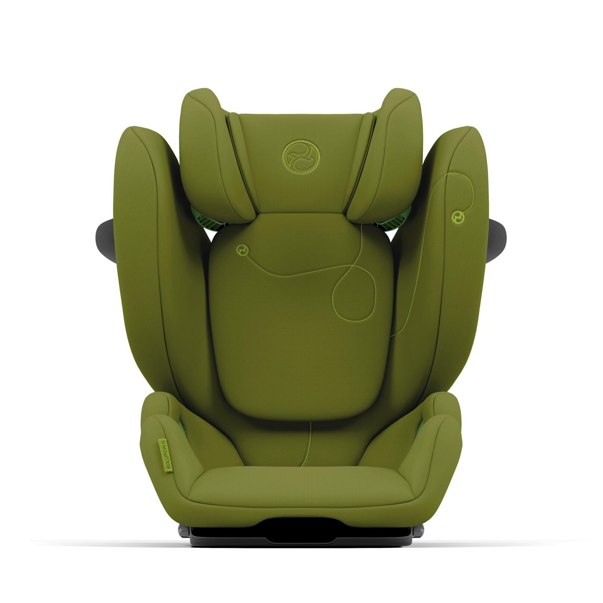 Cybex Solution G i-Fix car seat 100-150cm, Nature Green
