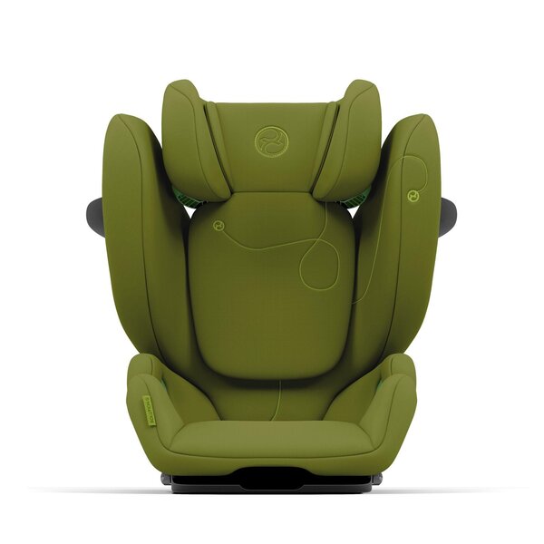 Cybex Solution G i-Fix car seat 100-150cm, Nature Green - Cybex