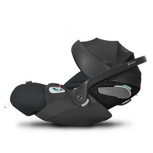 Cybex Cloud Z2 i-Size 45-87cm car seat, Deep Black - Cybex