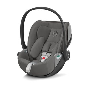 Cybex Cloud Z2 i-Size 45-87cm automobilinė kėdutė, Soho Grey - Cybex