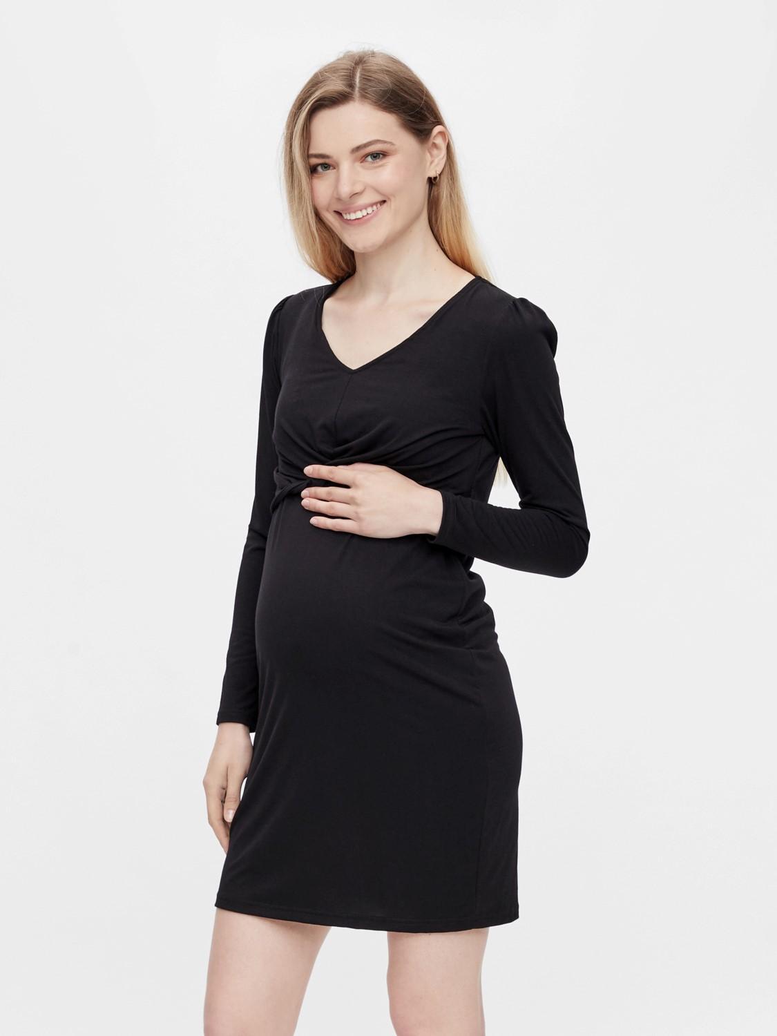 Mamalicious jersey dress Mlmacy NordBaby