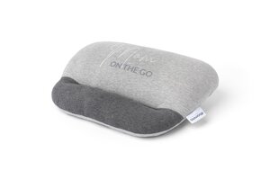 Doomoo daugiafunkcinė nėščiosios pagalvė On The Go Grey - Doomoo