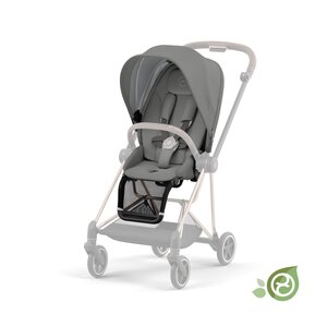 Cybex Mios V3 sėdynės audinys Pearl Grey - Cybex