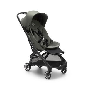 Bugaboo Butterfly vežimėlis Black/Forest green - Forest green - Bugaboo