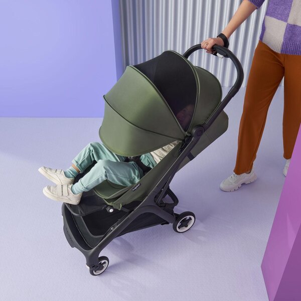 Bugaboo Butterfly kergkäru Black/Forest green  - Bugaboo