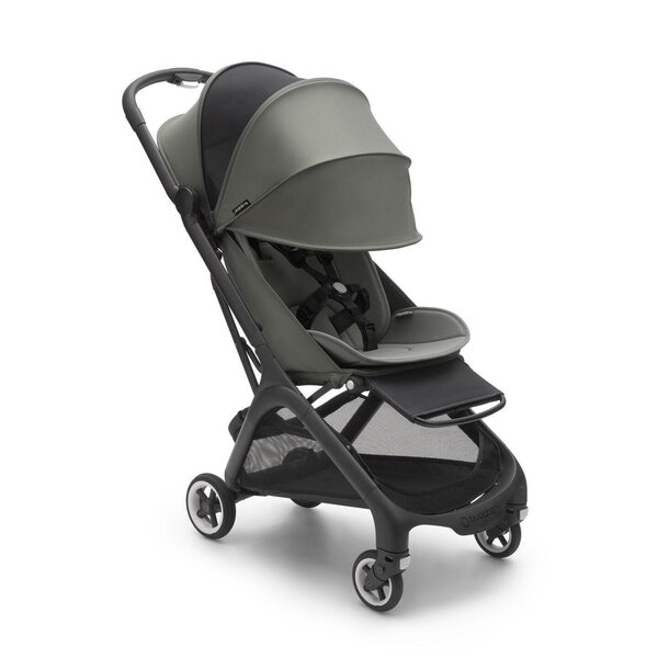 Bugaboo Butterfly pastaigu rati Black/Forest green  - Bugaboo