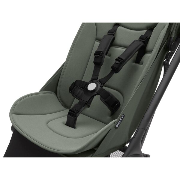 Bugaboo Butterfly pastaigu rati Black/Forest green  - Bugaboo