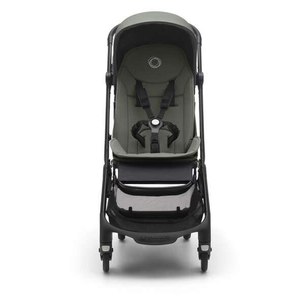 Bugaboo Butterfly vežimėlis Black/Forest green - Forest green - Bugaboo