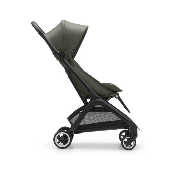 Bugaboo Butterfly pastaigu rati Black/Forest green  - Bugaboo