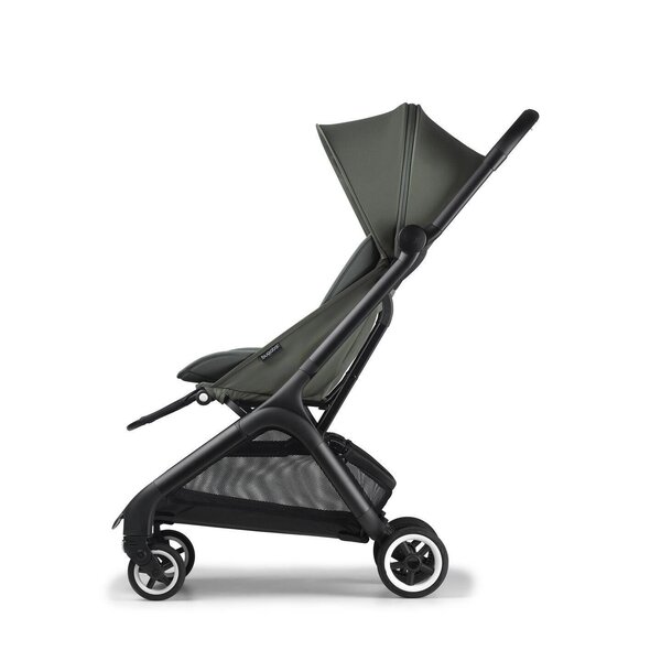 Bugaboo Butterfly vežimėlis Black/Forest green - Forest green - Bugaboo