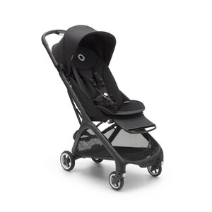 Bugaboo Butterfly vežimėlis Black/Midnight black - Midnight black - Bugaboo