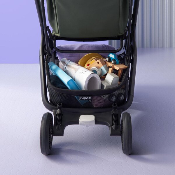 Bugaboo Butterfly pastaigu rati Black/Midnight black - Midnight black - Bugaboo