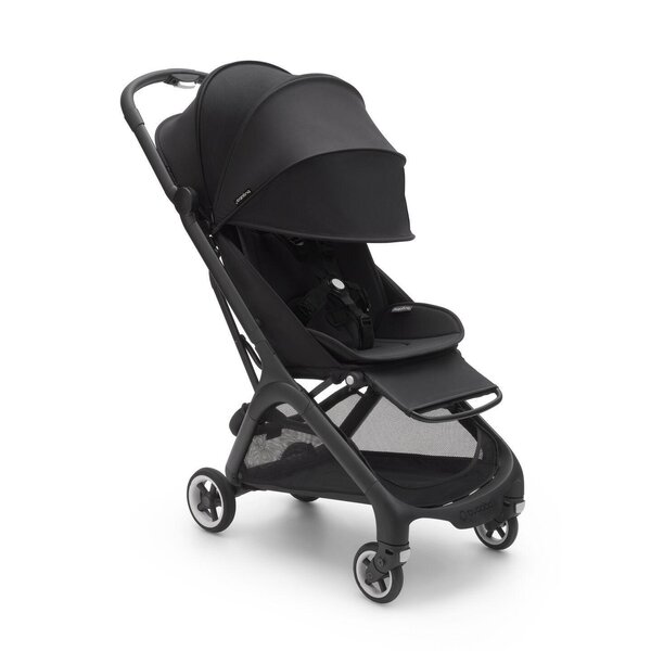 Bugaboo Butterfly pastaigu rati Black/Midnight black - Midnight black - Bugaboo