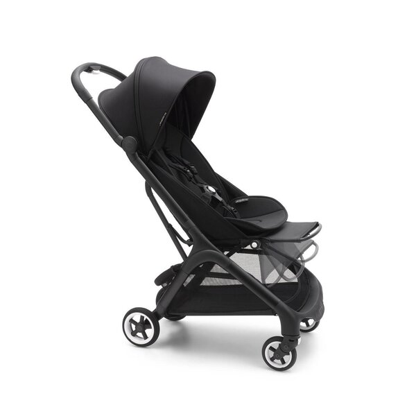 Bugaboo Butterfly pastaigu rati Black/Midnight black - Midnight black - Bugaboo