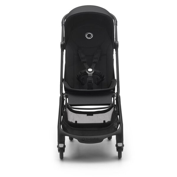 Bugaboo Butterfly pastaigu rati Black/Midnight black - Midnight black - Bugaboo