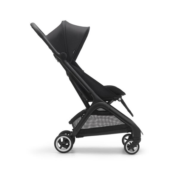 Bugaboo Butterfly pastaigu rati Black/Midnight black - Midnight black - Bugaboo