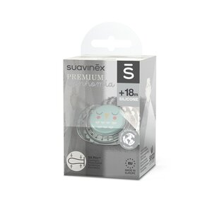 Suavinex soother natural +18 Bonhomia Green - Suavinex