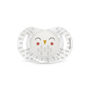 Suavinex soother natural +18 Bonhomia Grey - Suavinex