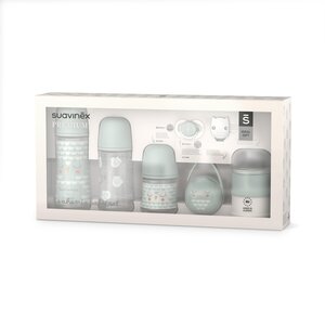 Suavinex welcome baby set Bonhomia Green - Suavinex