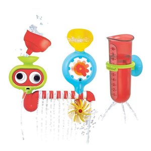 Yookidoo vannimänguasi Spin and Sprinkle Water Lab - Yookidoo